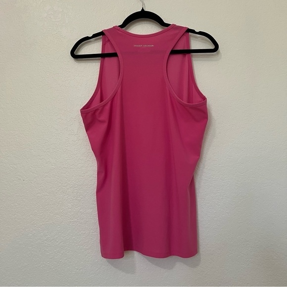 2/$30 Under Armour Sleeveless Tank Athletic Top Pink SZ L - Picture 4 of 7